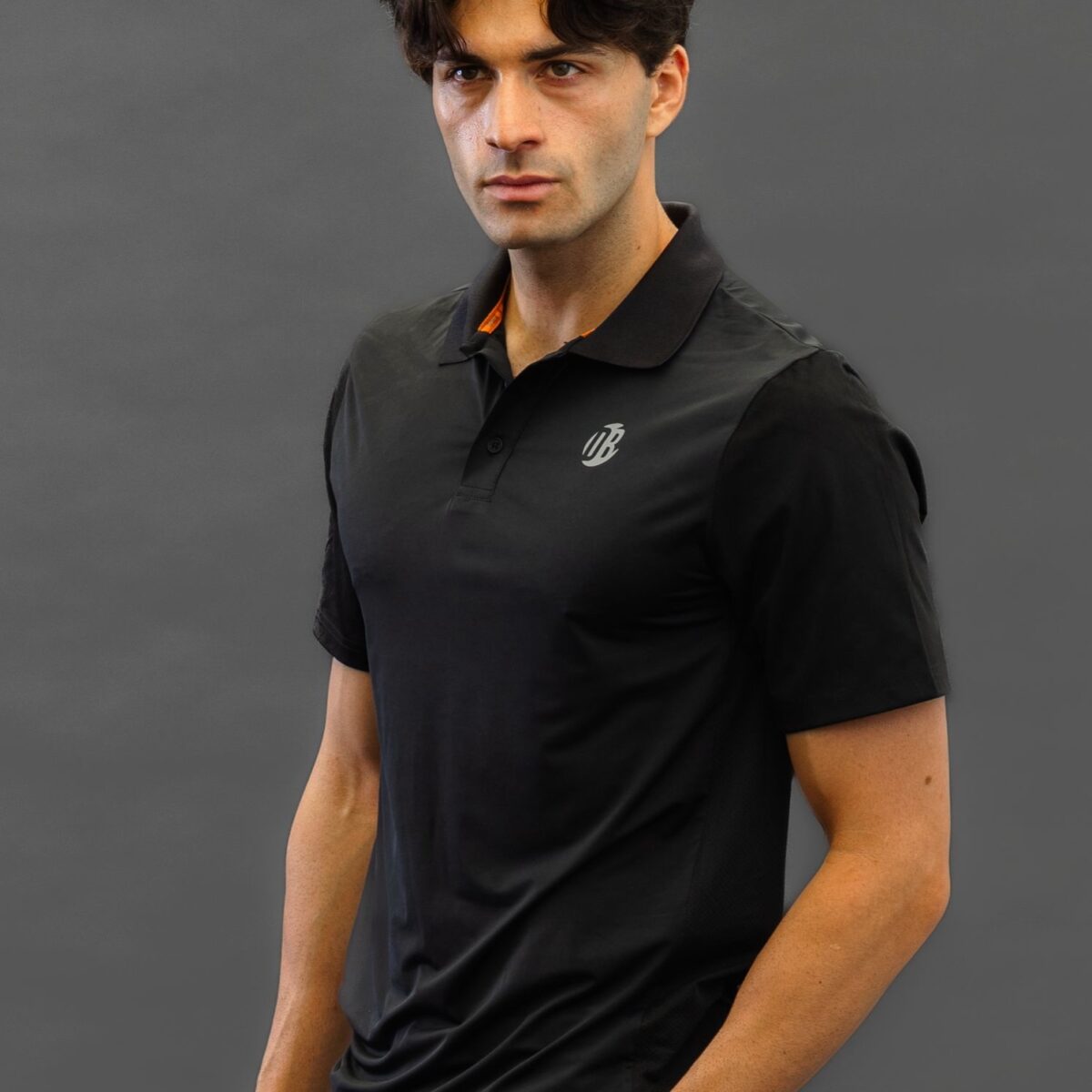Black Polo T-Shirt