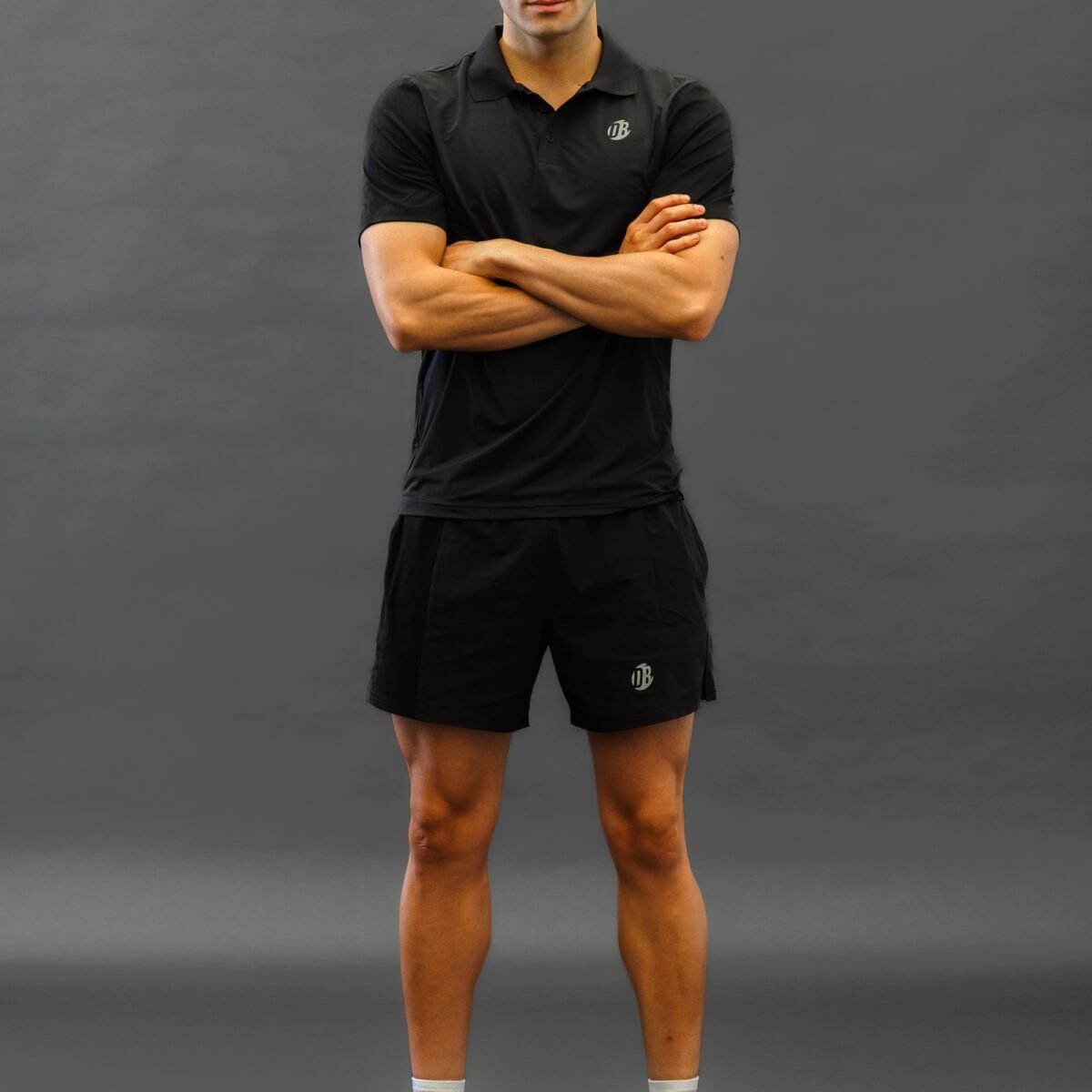 Polo Black Set